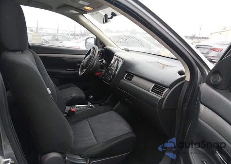 2014 Mitsubishi Outlander Es z USA, uszkodzony, nr VIN JA4AD2A32EZ007364